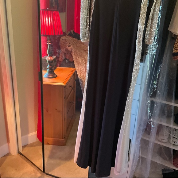 Xscape Black Evening Gown - Picture 2 of 9